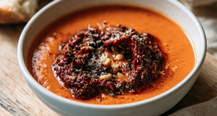 Gordon Ramsay Tomato Soup Pesto Recipe