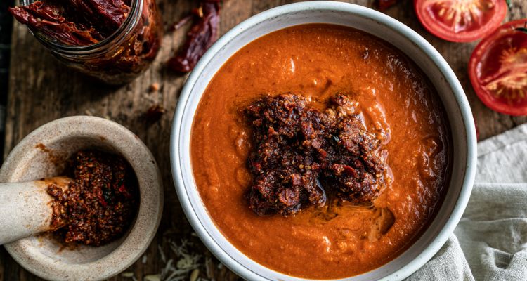 Gordon Ramsay Tomato Soup Pesto Recipe