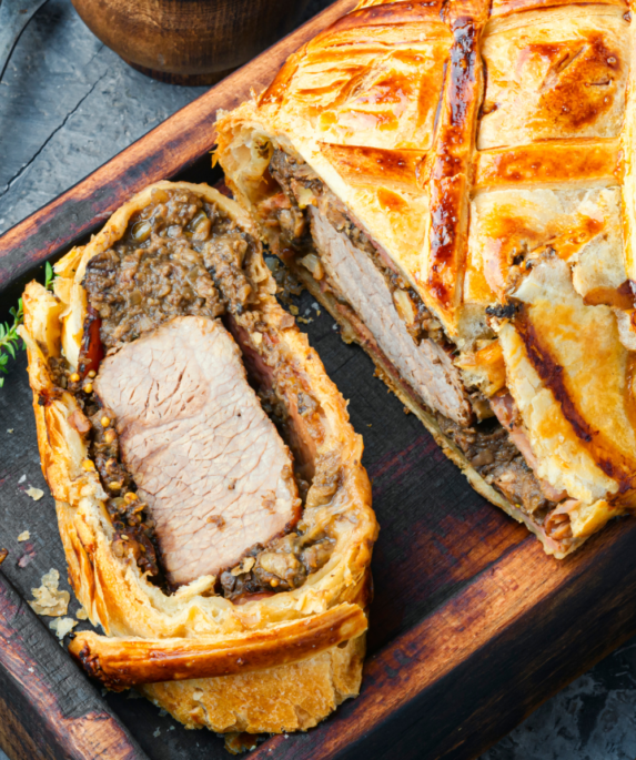Gordon Ramsay Turkey Wellington Recipe