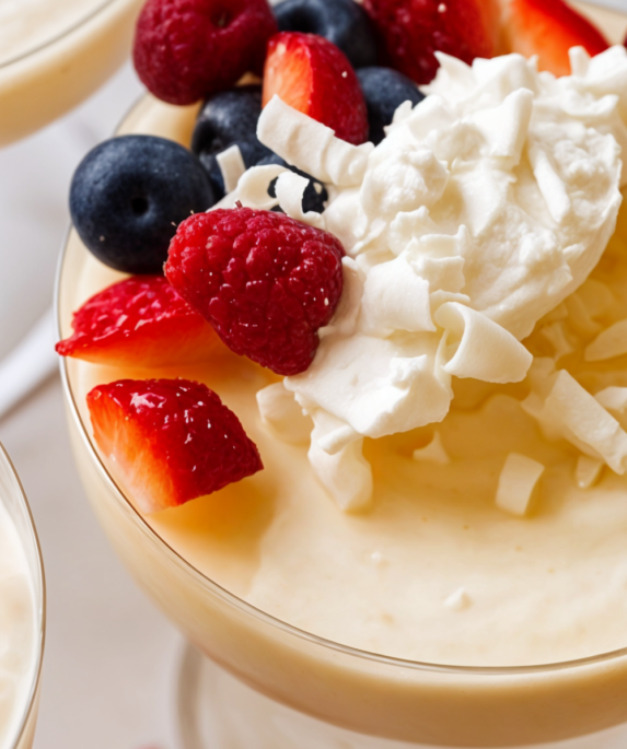 Gordon Ramsay White Chocolate Mousse Recipe