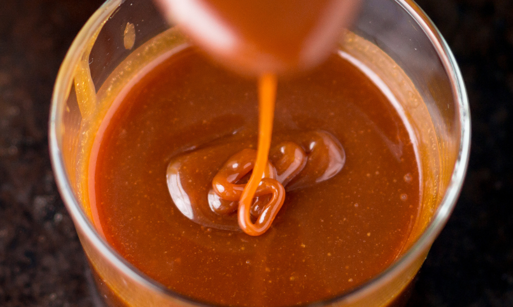 Gordon Ramsay caramel sauce Recipe
