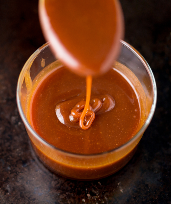 Gordon Ramsay caramel sauce Recipe