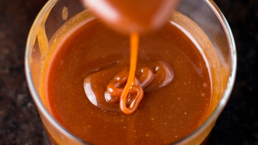 Gordon Ramsay caramel sauce Recipe