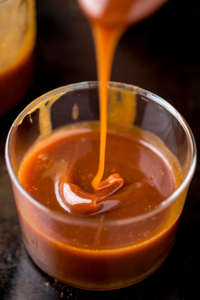 Gordon Ramsay caramel sauce Recipe