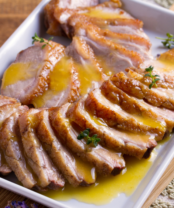 Gordon Ramsay Duck Orange Sauce Recipe 