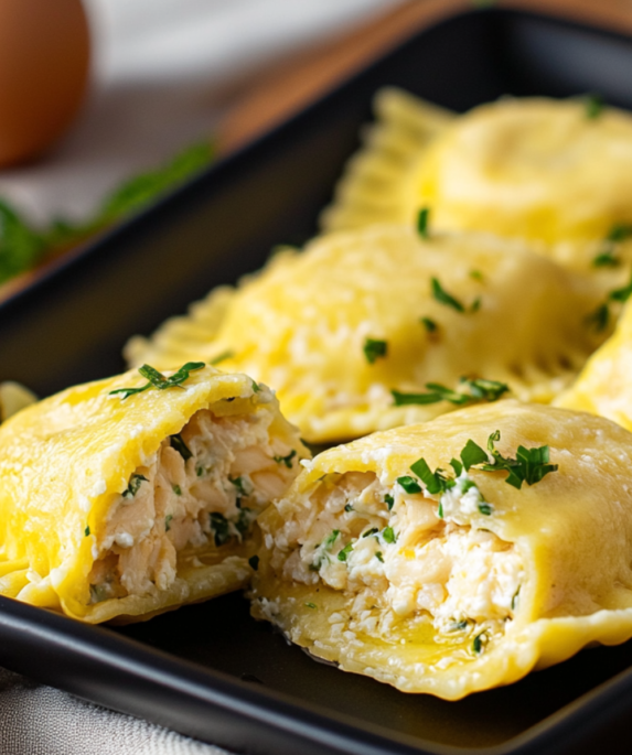 Gordon Ramsay Crab Ravioli Recipe 