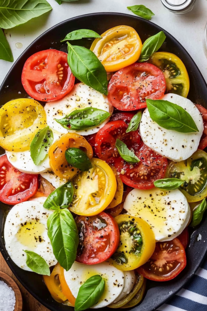 Gordon Ramsay Caprese Salad Recipe