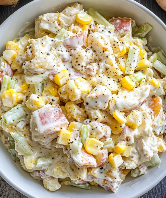 Gordon Ramsay Potato Crab Salad Recipe 