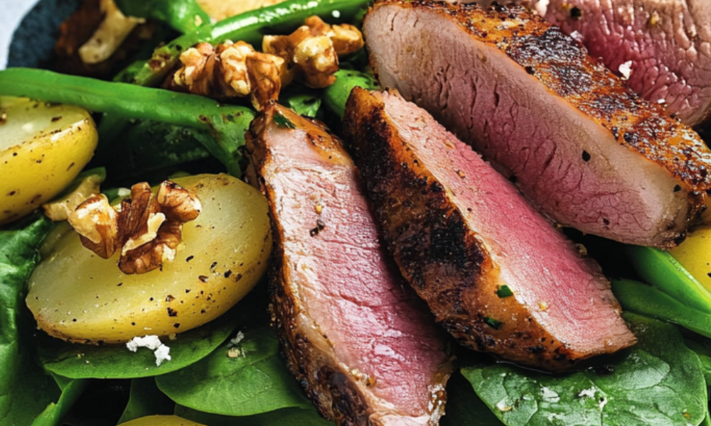 Gordon Ramsay Duck Breast Salad Recipe