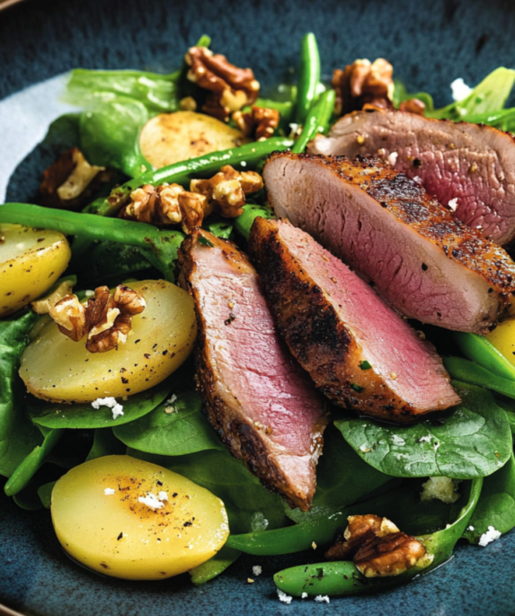 Gordon Ramsay Duck Breast Salad Recipe