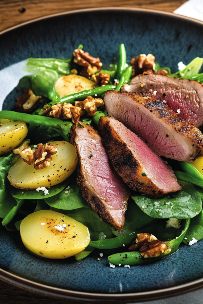 Gordon Ramsay Duck Breast Salad Recipe