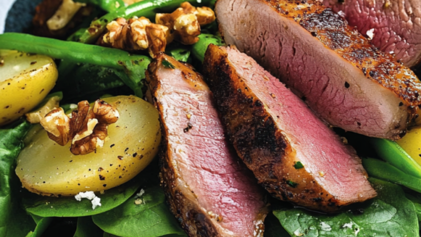 Gordon Ramsay Duck Breast Salad Recipe