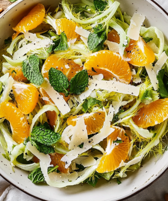 Gordon Ramsay Fennel Salad Recipe