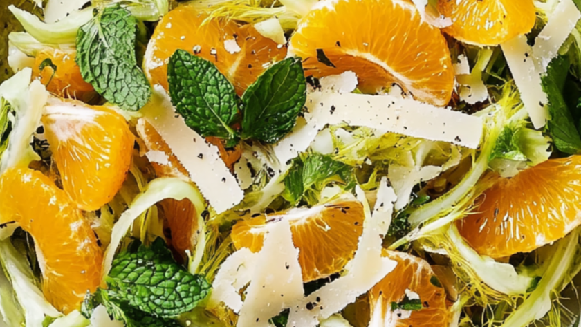 Gordon Ramsay Fennel Salad Recipe