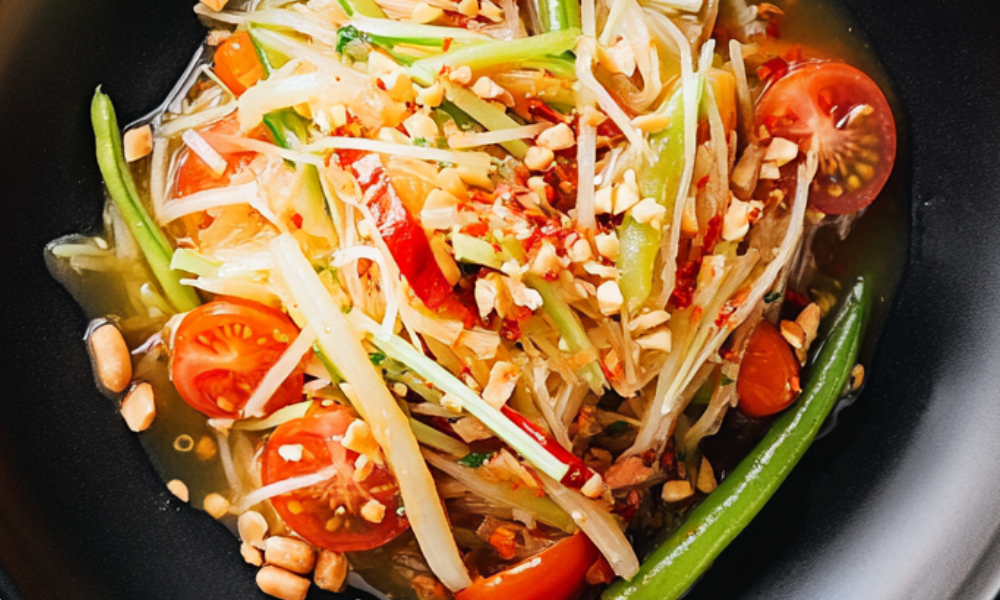 Gordon Ramsay Green Papaya Salad Recipe