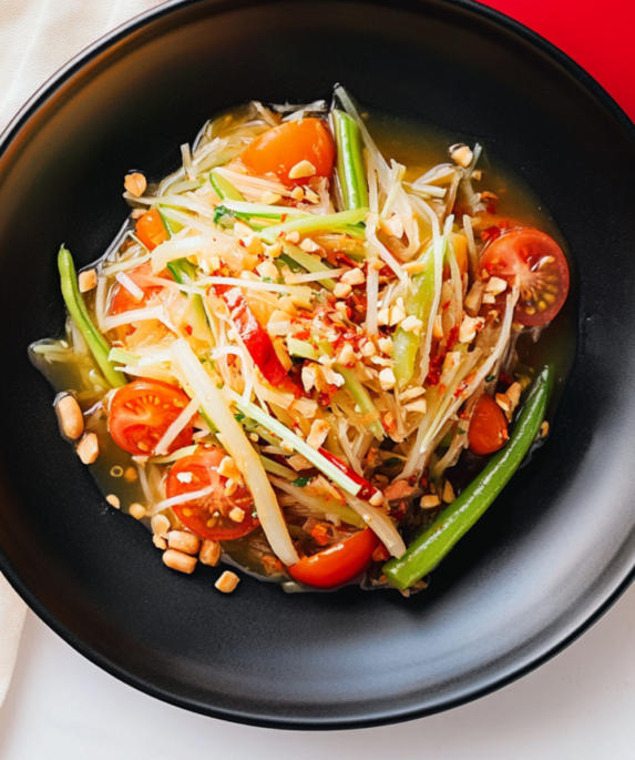 Gordon Ramsay Green Papaya Salad Recipe