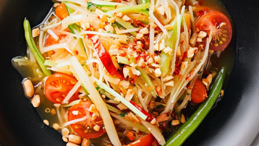 Gordon Ramsay Green Papaya Salad Recipe