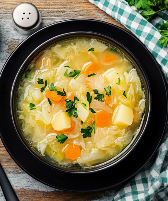 Gordon Ramsay Cabbage Soup Recipe 