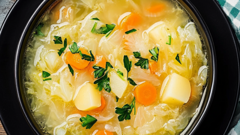 Gordon Ramsay Cabbage Soup Recipe 