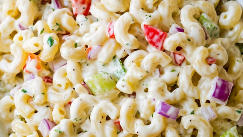 Gordon Ramsay Macaroni Salad Recipe 