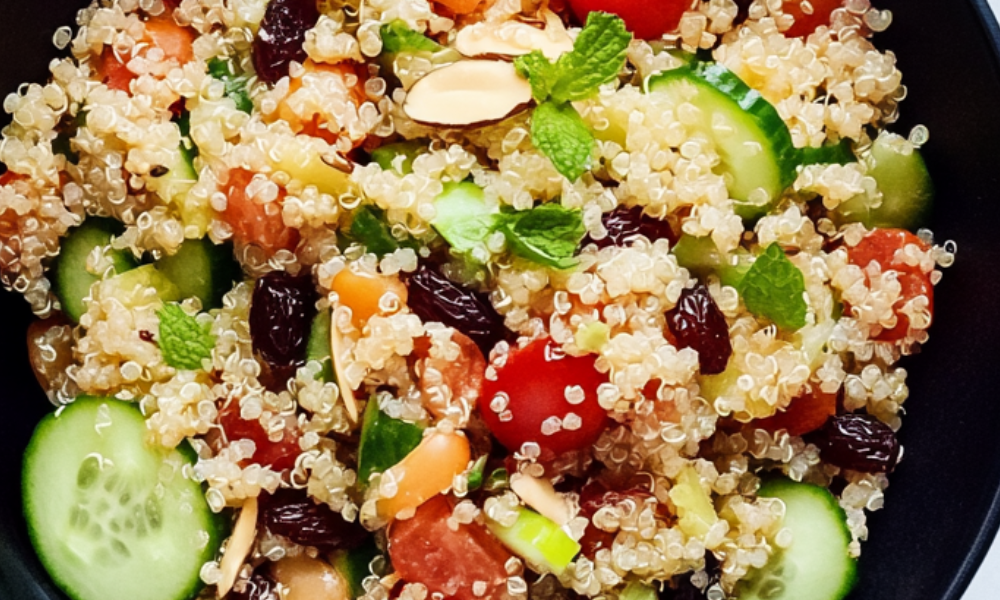 Gordon Ramsay Quinoa Salad Recipe