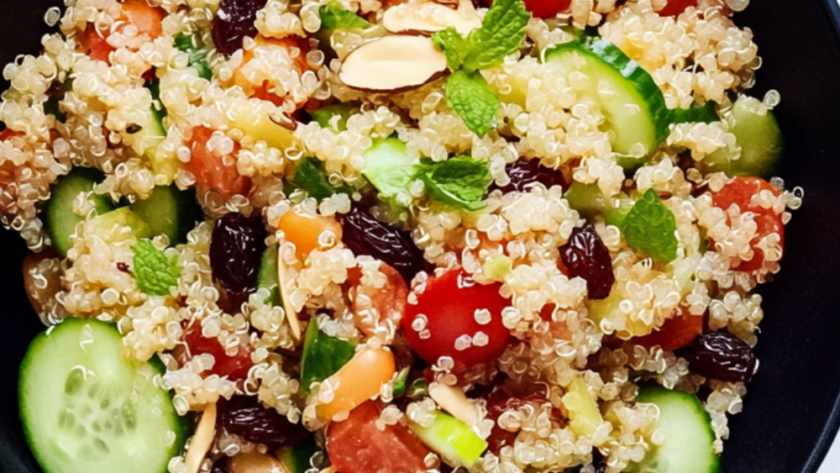 Gordon Ramsay Quinoa Salad Recipe