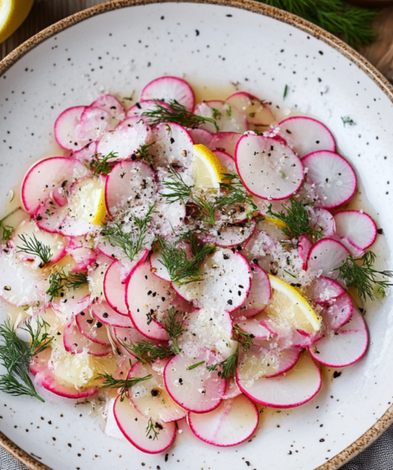 Gordon Ramsay Radish Salad Recipe