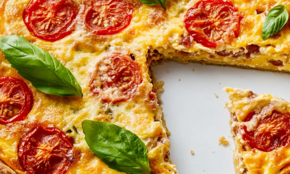 Gordon Ramsay Vegetarian Quiche Recipe