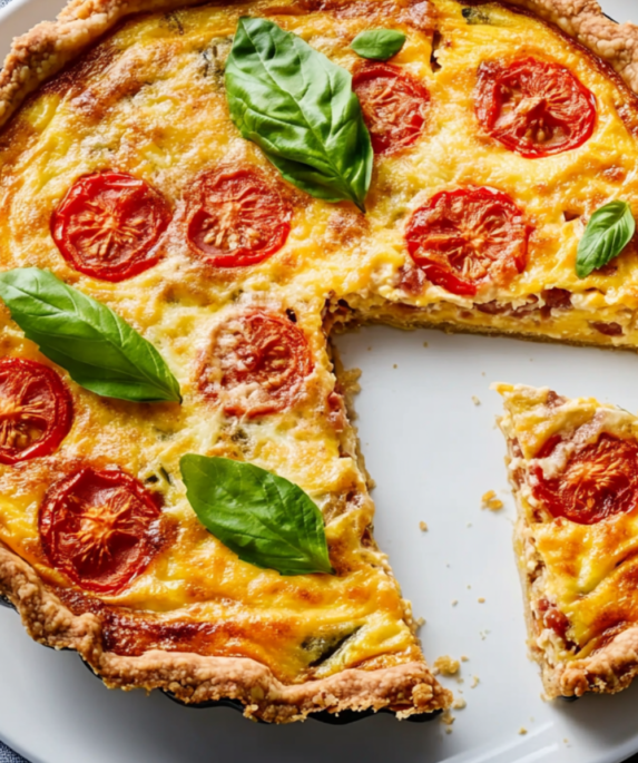 Gordon Ramsay Vegetarian Quiche Recipe