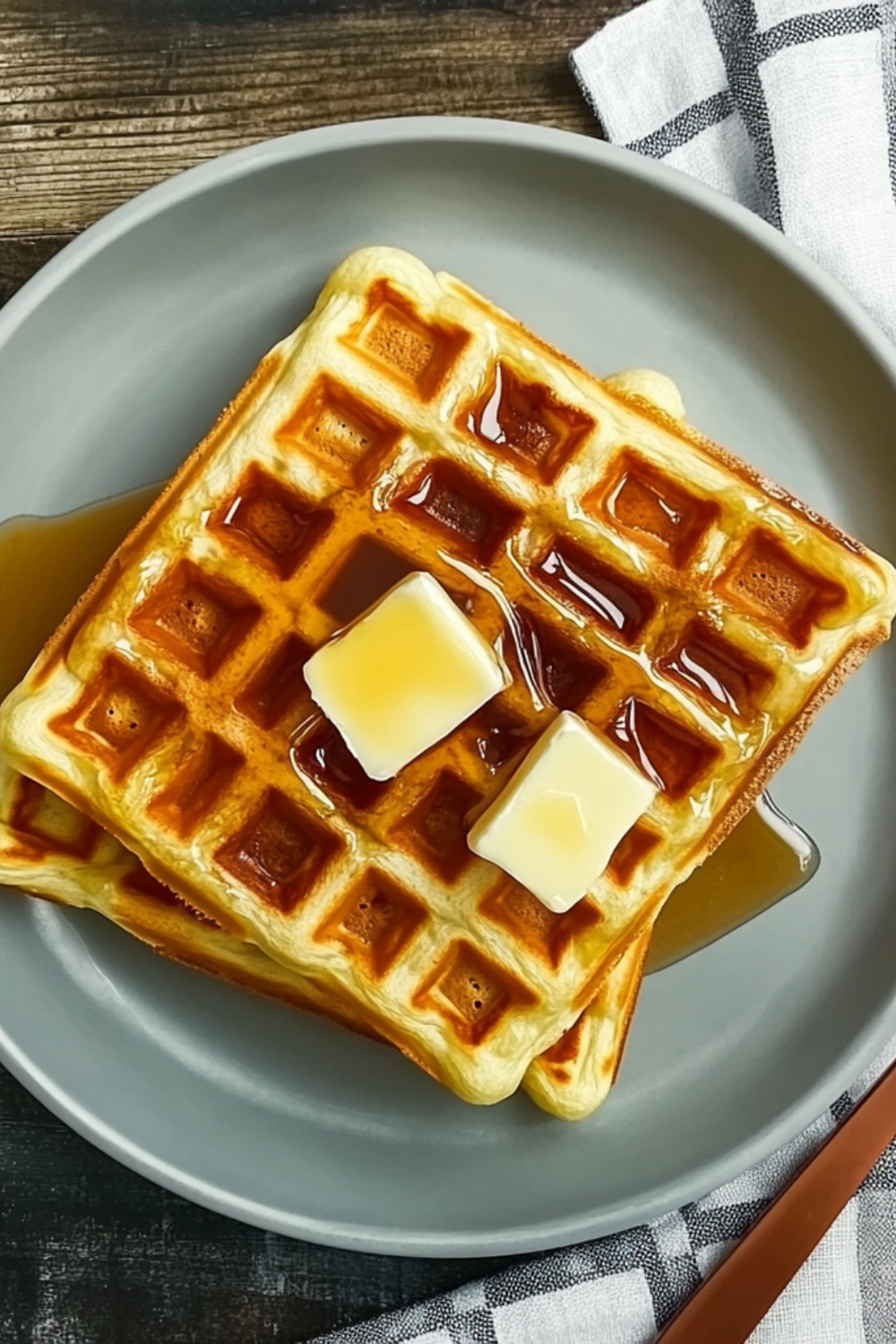 Gordon Ramsay Waffle Recipe