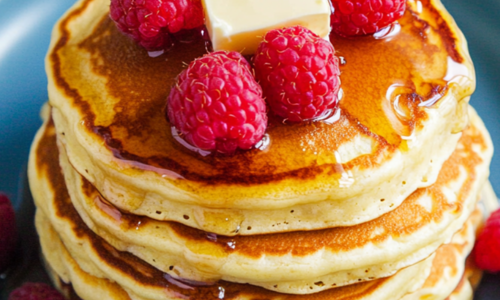 Gordon Ramsay Scotch Pancakes Recipe