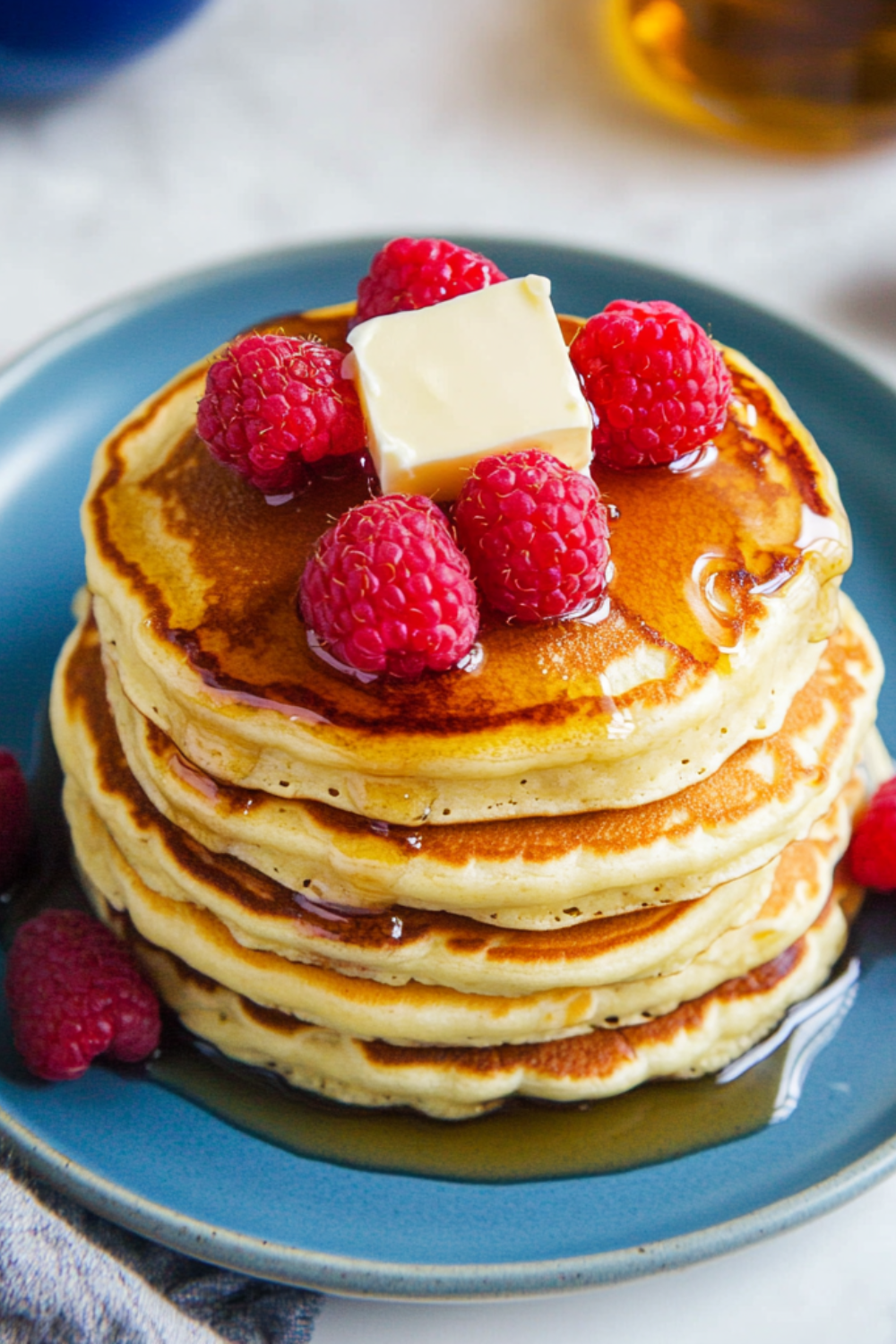 Gordon Ramsay Scotch Pancakes Recipe