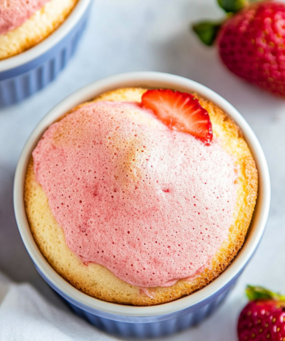 Gordon Ramsay Strawberry Souffle Recipe