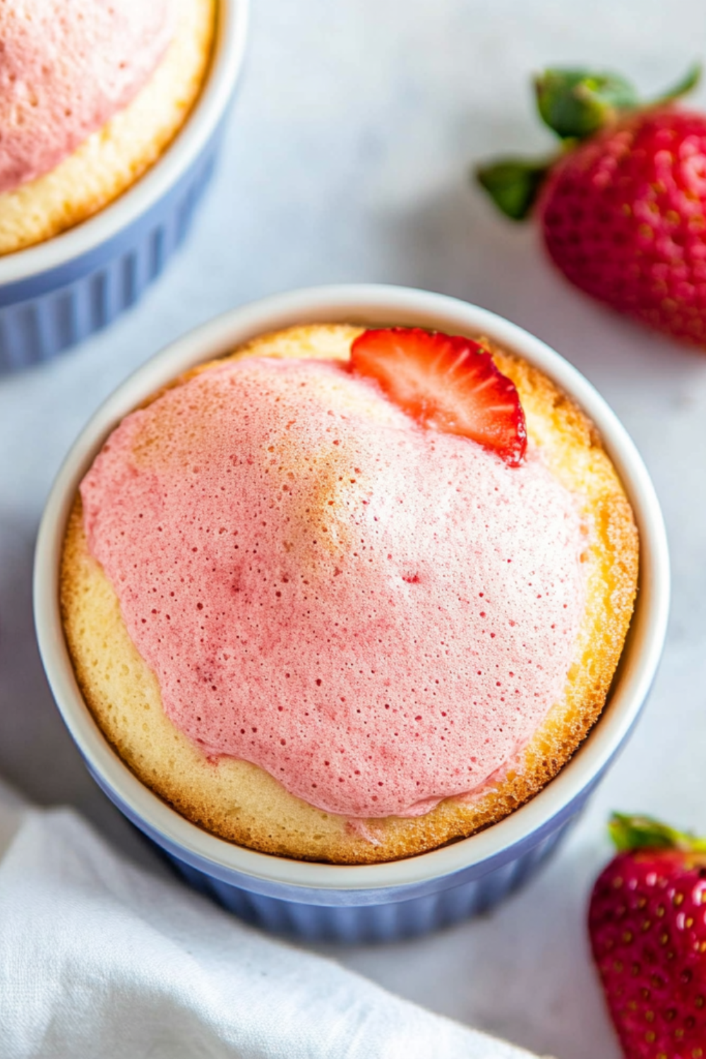 Gordon Ramsay Strawberry Souffle Recipe