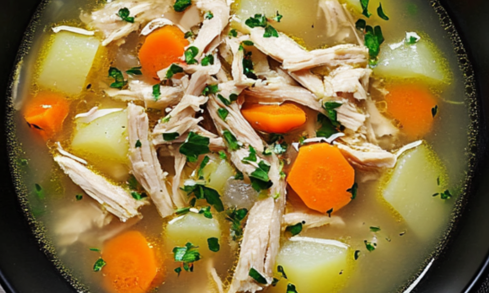 Gordon Ramsay Turkey Soup Recipe