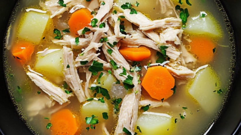 Gordon Ramsay Turkey Soup Recipe