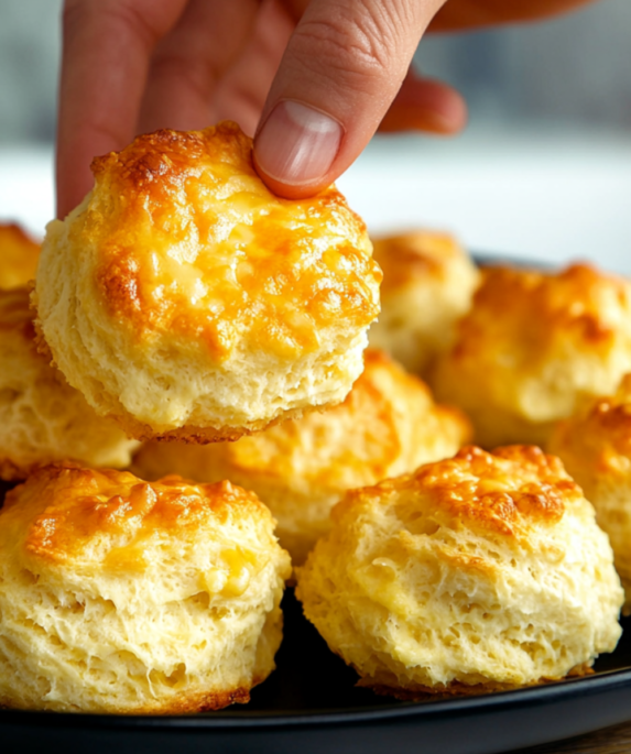 Gordon Ramsay Cheese Biscuits Recipe