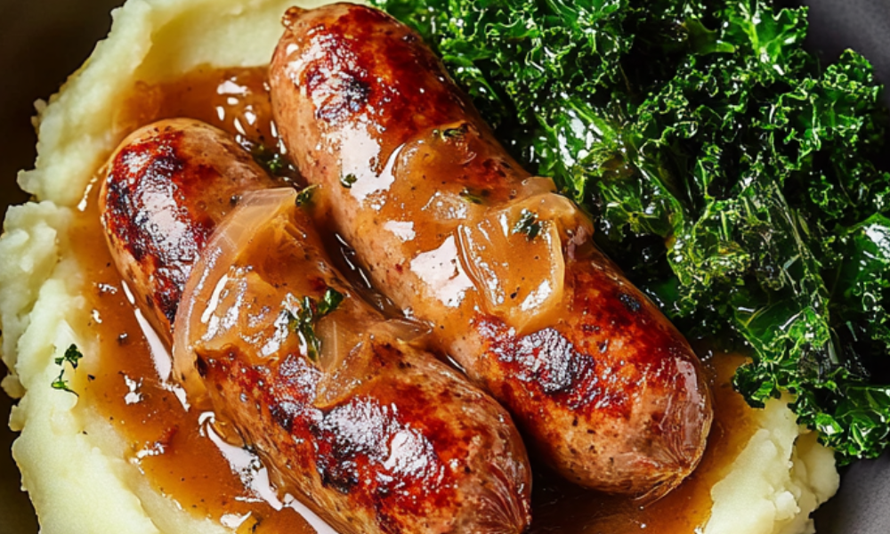 Gordon Ramsay Sausage Onion Gravy Recipe