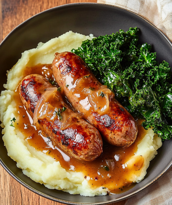 Gordon Ramsay Sausage Onion Gravy Recipe