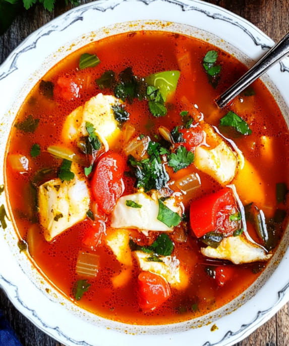 Gordon Ramsay Fish Soup Recipe 