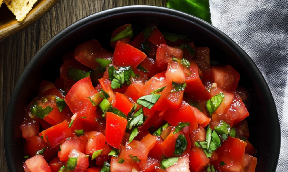 Gordon Ramsay Tomato And Basil Salsa Recipe