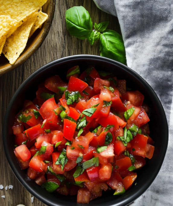 Gordon Ramsay Tomato And Basil Salsa Recipe
