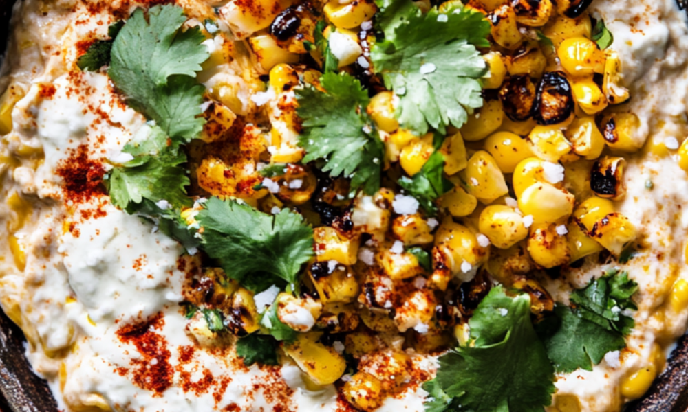 Gordon Ramsay Street Corn Dip Recipe