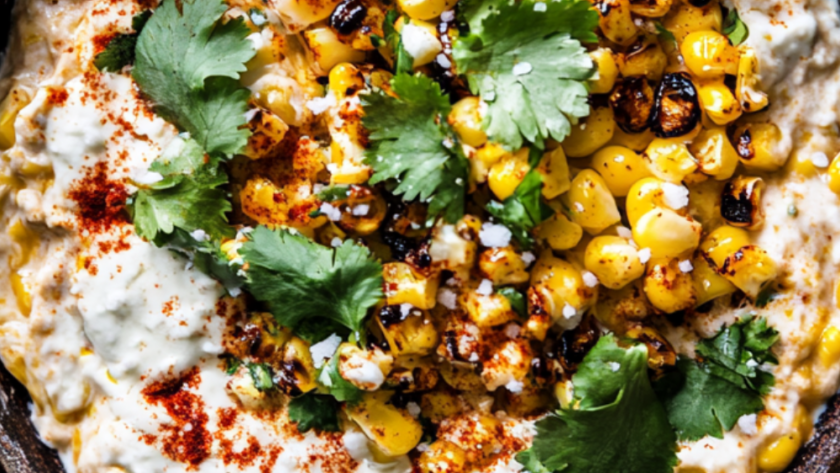 Gordon Ramsay Street Corn Dip Recipe