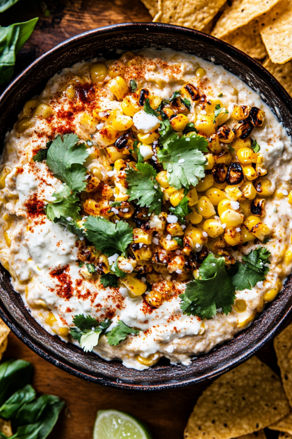 Gordon Ramsay Street Corn Dip Recipe