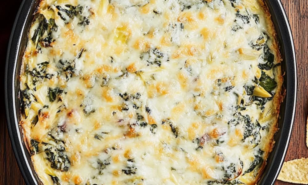 Gordon Ramsay Spinach Artichoke Dip Recipe