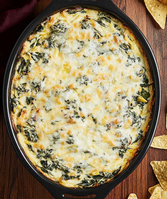 Gordon Ramsay Spinach Artichoke Dip Recipe