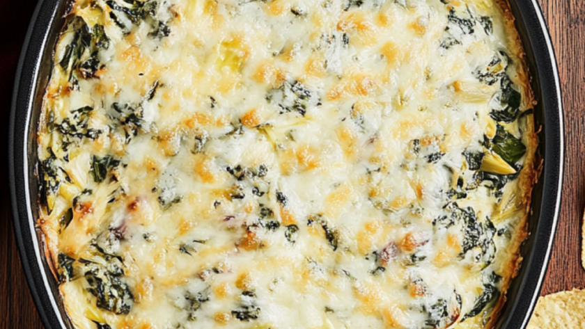 Gordon Ramsay Spinach Artichoke Dip Recipe