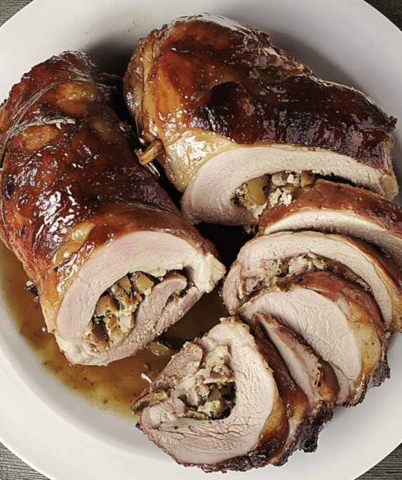 Stuffed Pork Tenderloin Recipe