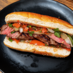 Puerto Rican Style Steak Sandwich from Ramsay Around The World